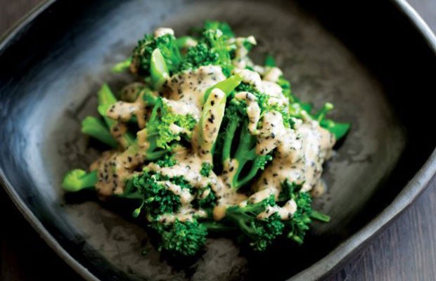 
          
            Broccoli with Miso & Sesame Dressing - Clearspring
          
        