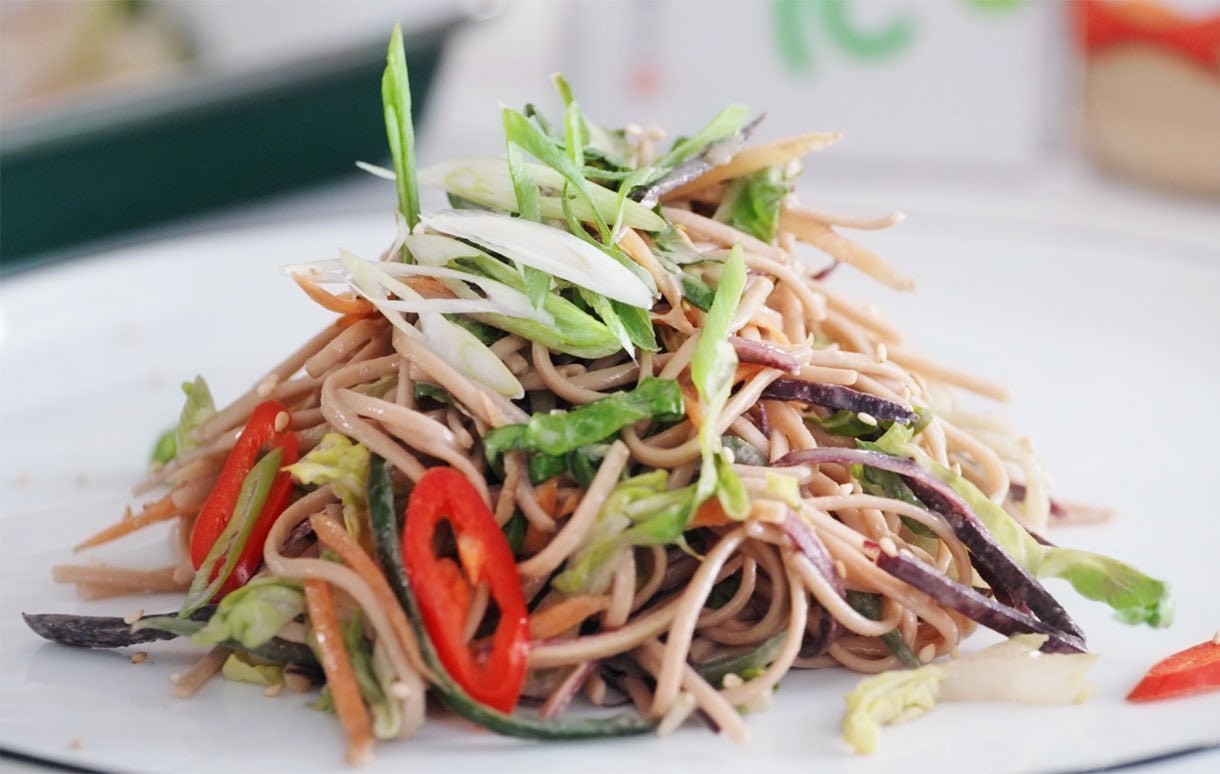 
          
            Creamy Buckwheat Soba Noodle Salad With White Tahini Dressing - Clearspring
          
        