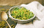 Green Pea & Quinoa Fusilli with Watercress & Coconut Pesto - Clearspring