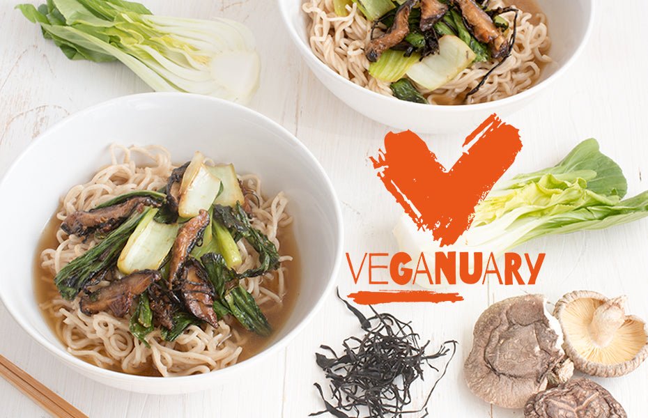 
          
            Proud to support Veganuary! - Clearspring
          
        