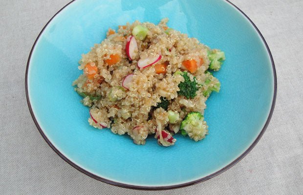 
          
            Quinoa Salad - Clearspring
          
        