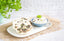 Atlantic Sea Salad Flatbreads with Tofu Tahini Dip - Clearspring