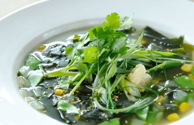 
          
            Wakame Soup with Snow Peas & Ginger - Clearspring
          
        