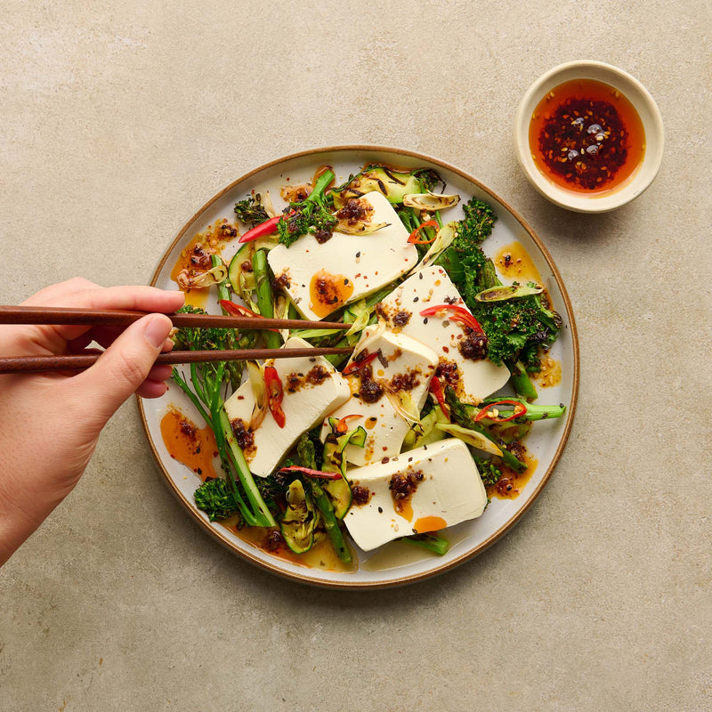 Organic Japanese Silken Tofu Recipe