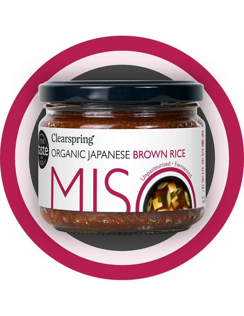 Organic Japanese Brown Rice Miao