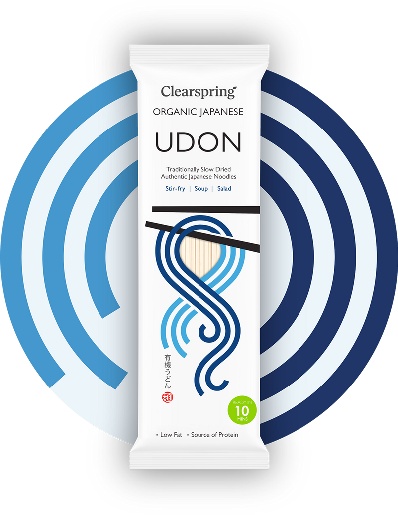Organic Japanese Udon Noodles