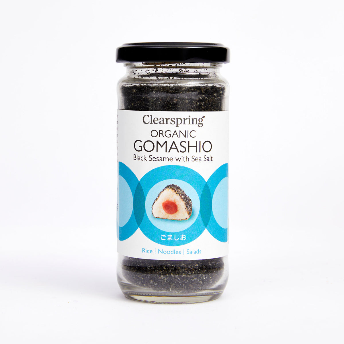 Organic Gomashio - Black Sesame with Sea Salt