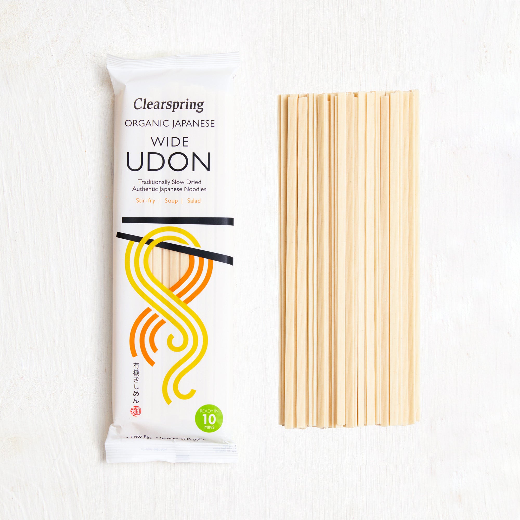Clearspring Organic Japanese Wide Udon Noodles