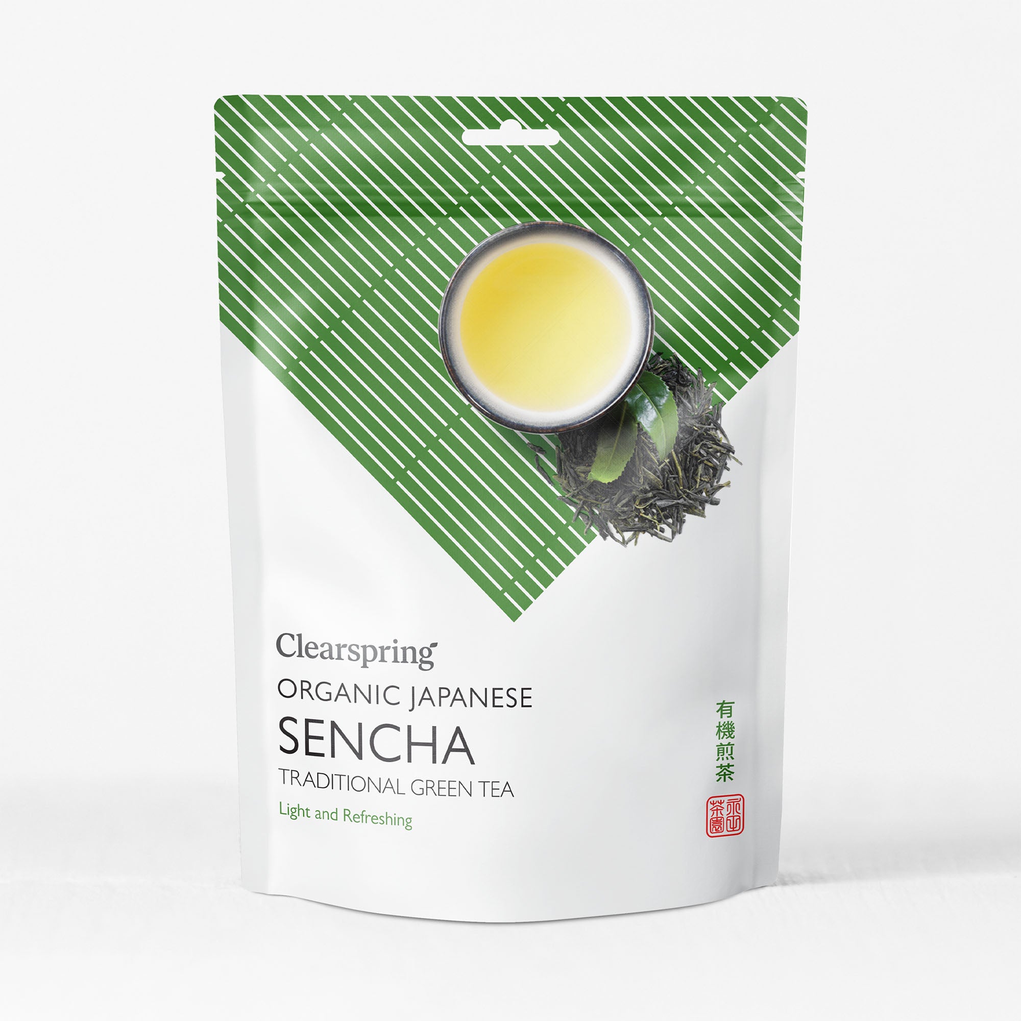 Organic Japanese Sencha Green Tea - Loose Leaf Tea | Clearspring