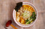 Vegan Miso Ramen with Seaveg Crispies