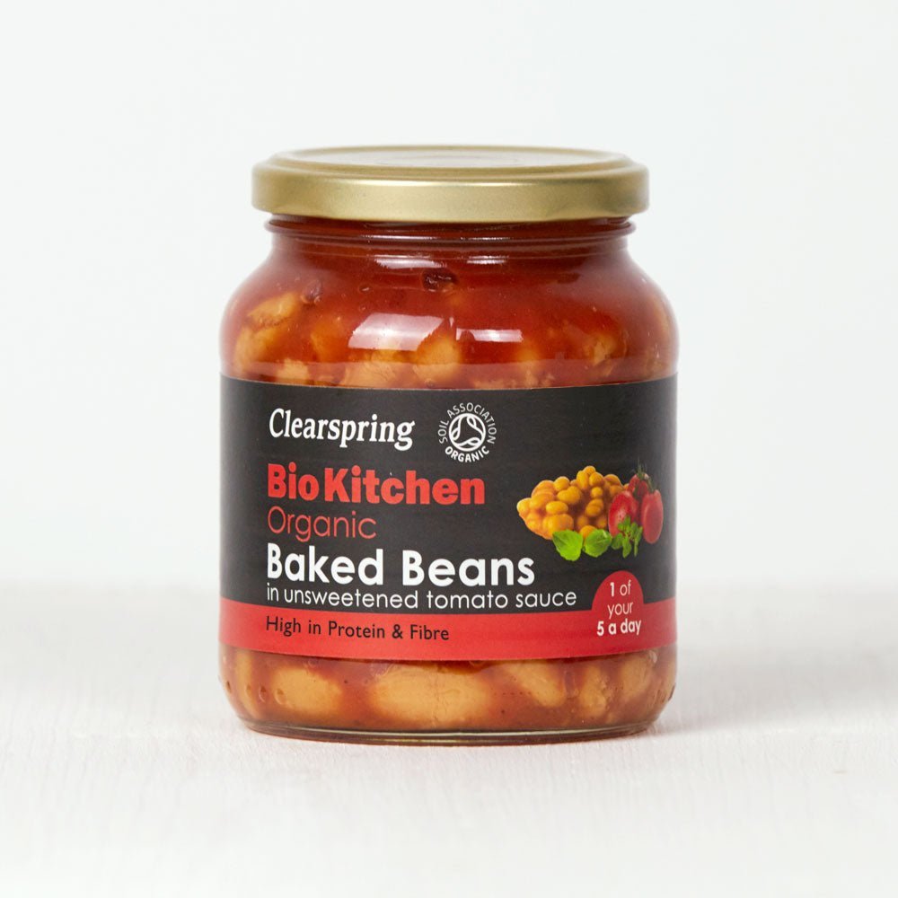 Clearspring Bio Kitchen Organic Baked Beans (6 Pack)