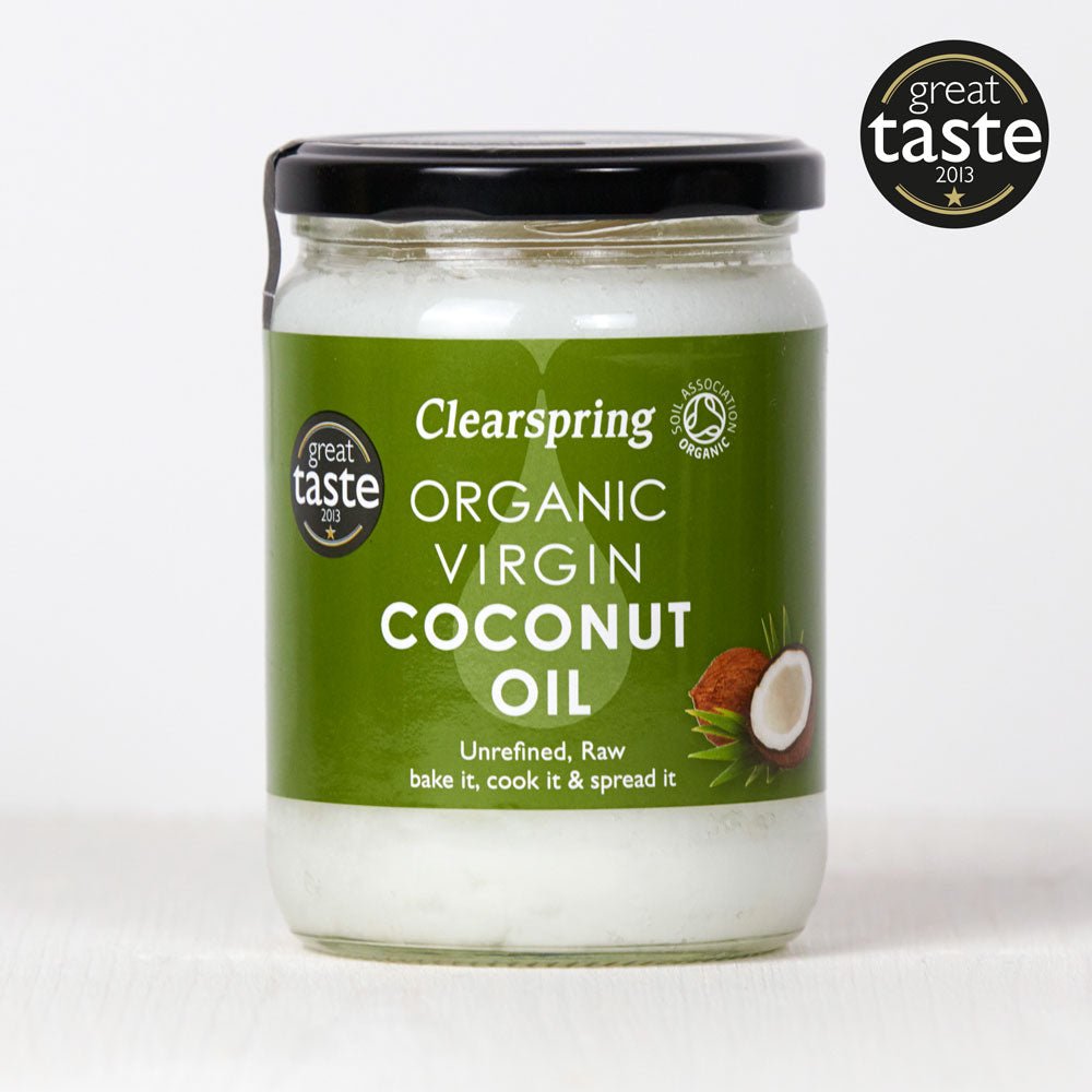Clearspring Organic Coconut Oil (Unrefined & Raw)