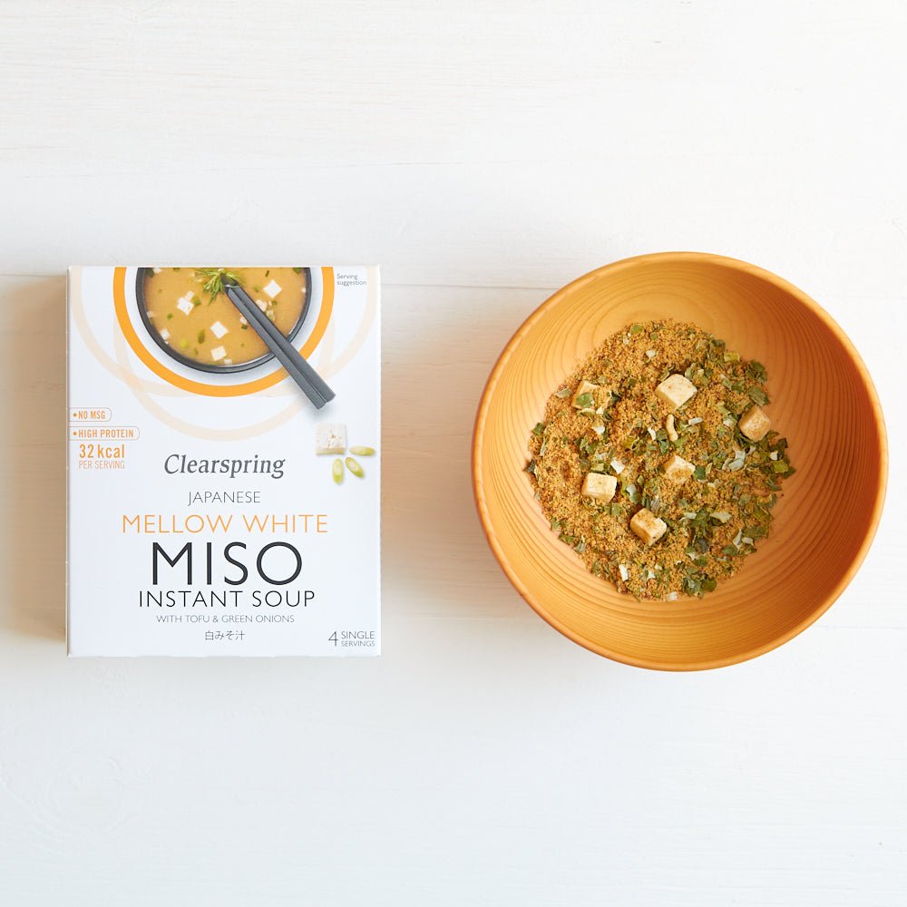 Clearspring Instant Miso Soup - Mellow White with Tofu