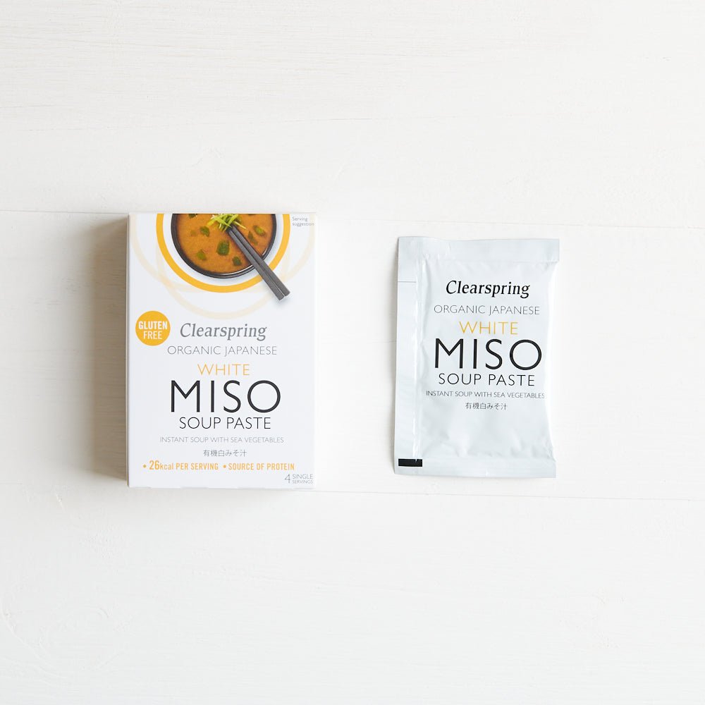 Clearspring Organic Instant White Miso Soup Paste
