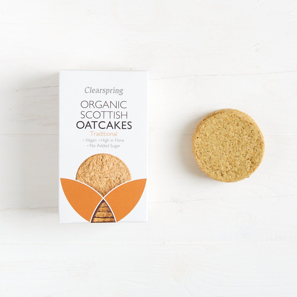 Clearspring Organic Oatcakes - Traditional (15 Pack)