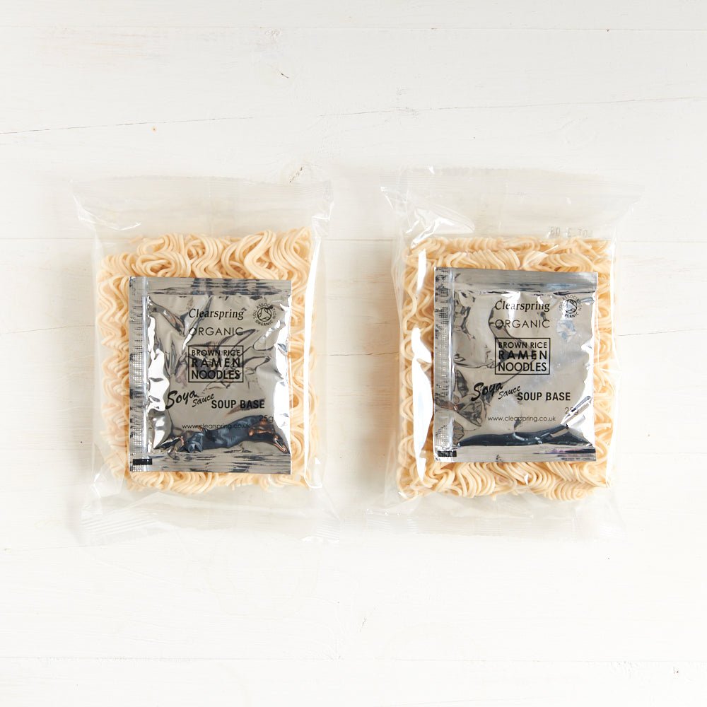 Clearspring Organic Japanese Shoyu Ramen Noodles