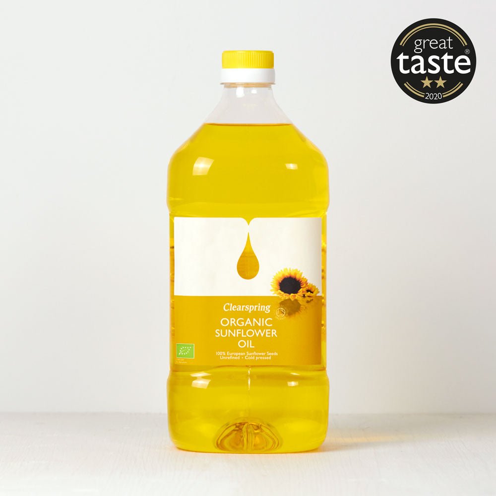 Clearspring Organic Sunflower Oil