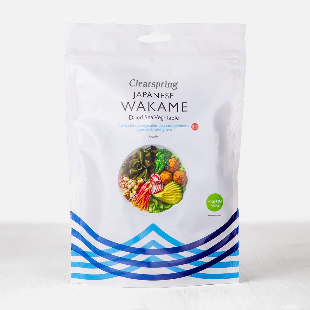 Japanese Wakame - Dried Sea Vegetable | Clearspring