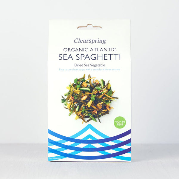 Clearspring Organic Atlantic Sea Spaghetti Dried Sea Vegetable