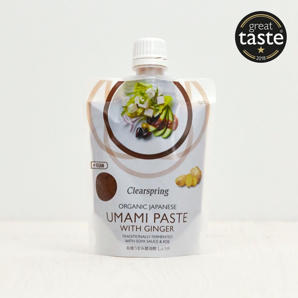 Umamicards Organic Japanese Umami Paste with Ginger | Clearspring