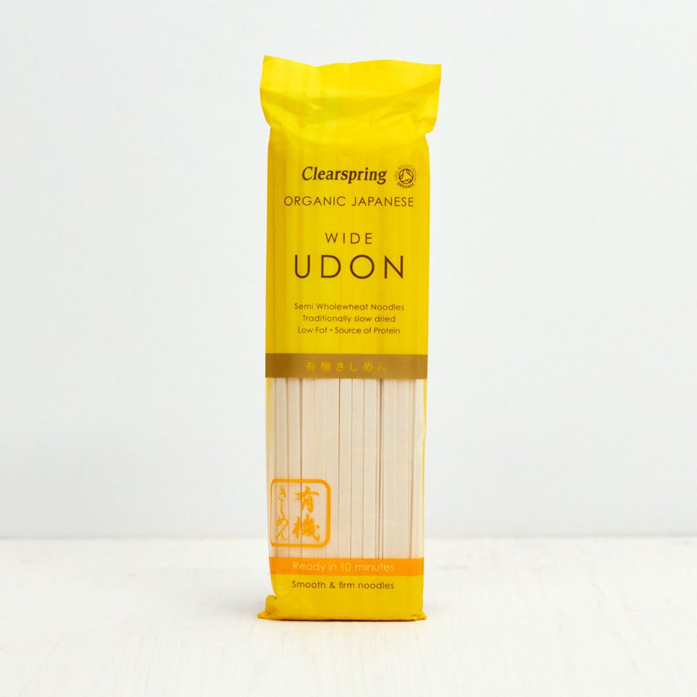 Clearspring Organic Japanese Wide Udon Noodles