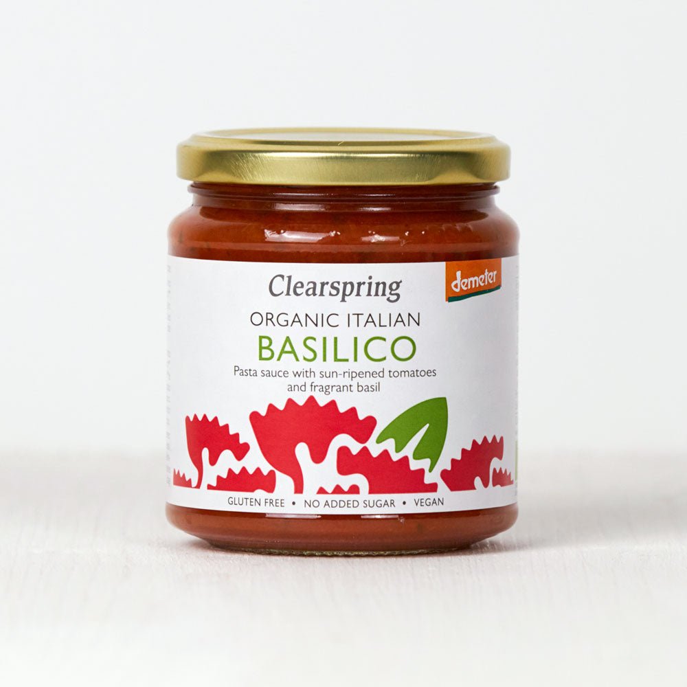 Clearspring Demeter Organic Italian Pasta Sauce - Basilico