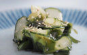 Sunomono Wakame Cucumber Salad