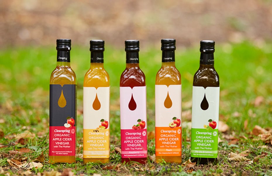 
          
            Everything about ACV: What is Apple Cider Vinegar with the Mother and how is it made? - Clearspring
          
        
