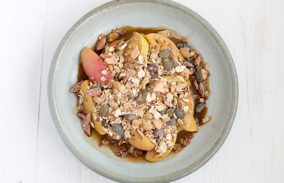 
          
            Sweet White Miso Apple Crumble - Clearspring
          
        