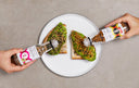 Elevated Avocado Toast with Furikake or Shichimi - Clearspring