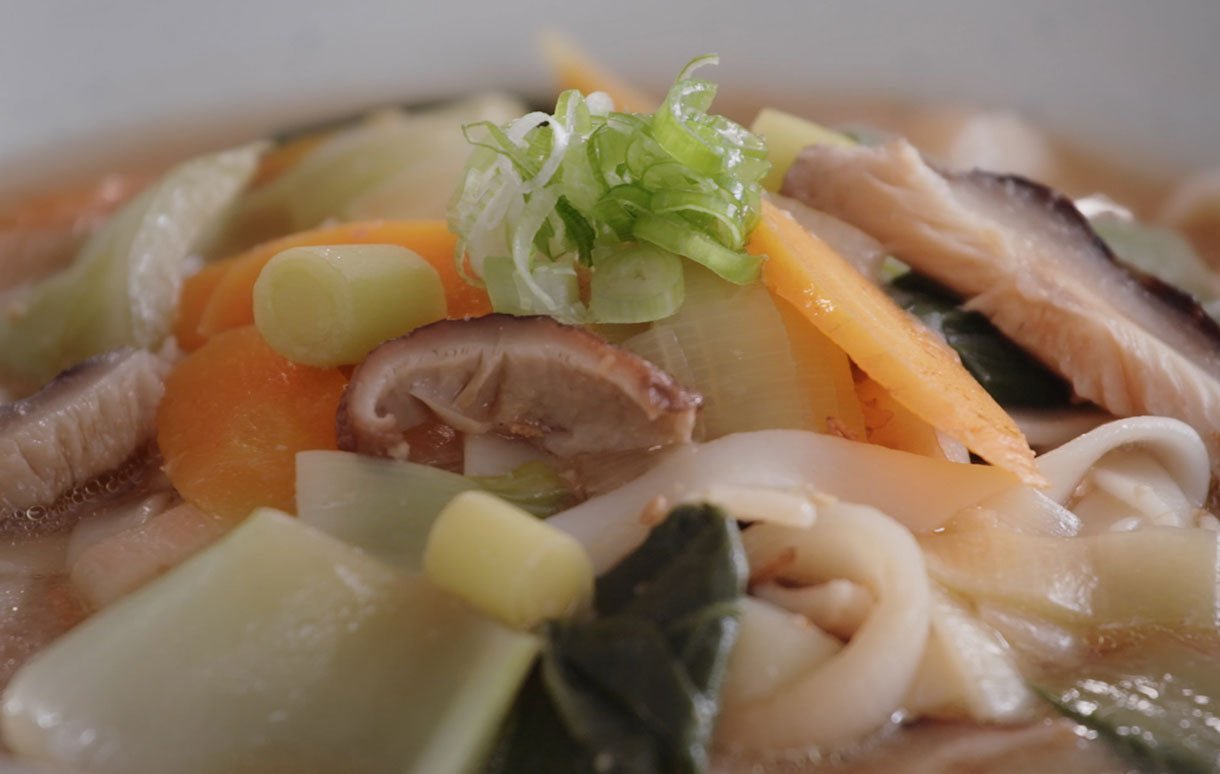 
          
            Barley Miso Soup with Udon Noodles - Clearspring
          
        