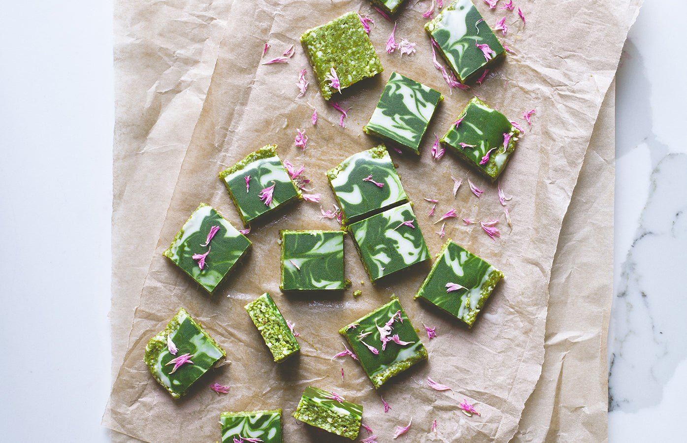 
          
            No-bake Matcha 'Brownies' - Clearspring
          
        