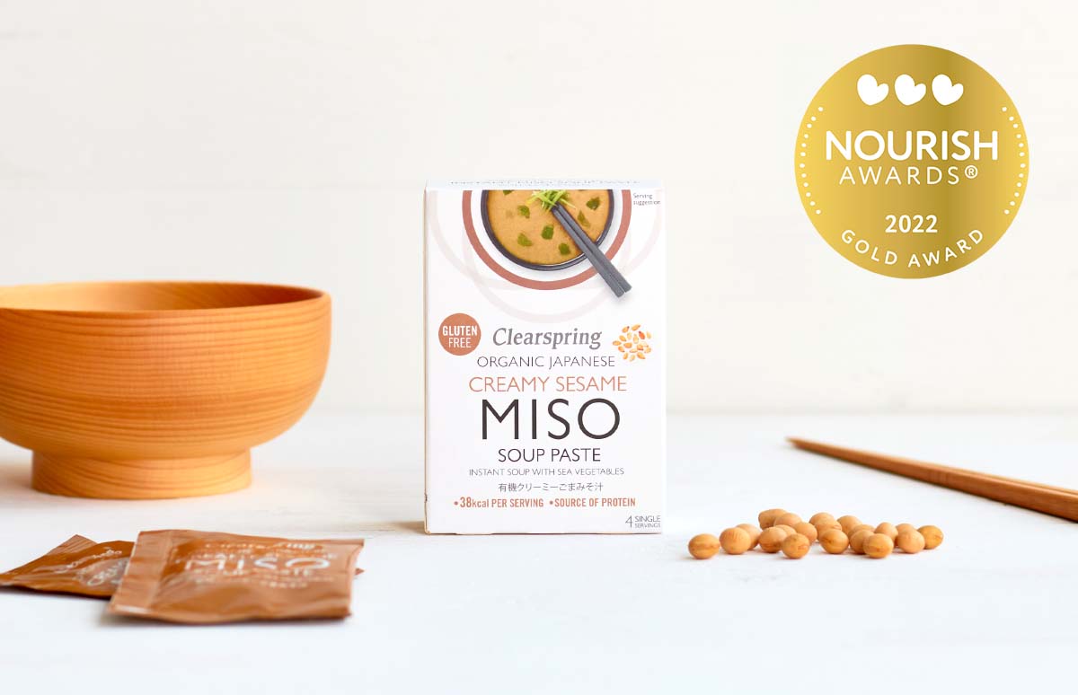 
          
            Clearspring Wins Prestigious Nourish Award - Clearspring
          
        
