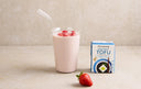 Tofu Strawberry Smoothie