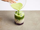 Blueberry Matcha Latte - Ceremonial Grade