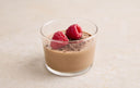 Raspberry Tofu Chocolate Mousse