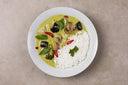 Thai Green Jackfruit Curry with Hom Mali Rice