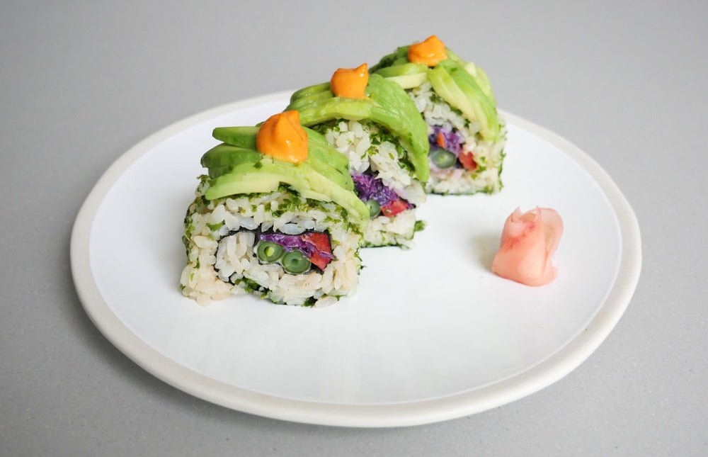 Dragon Roll Recipe