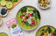 Nourishing Amy's Green Curry Noodle Bowls with Tofu and Seaveg Crispies - Clearspring