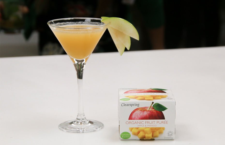
          
            Apple & Mangotini - Cocktail - Clearspring
          
        