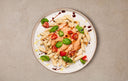 Creamy Tomato & Tofu Penne with Basil Recipe | Clearspring