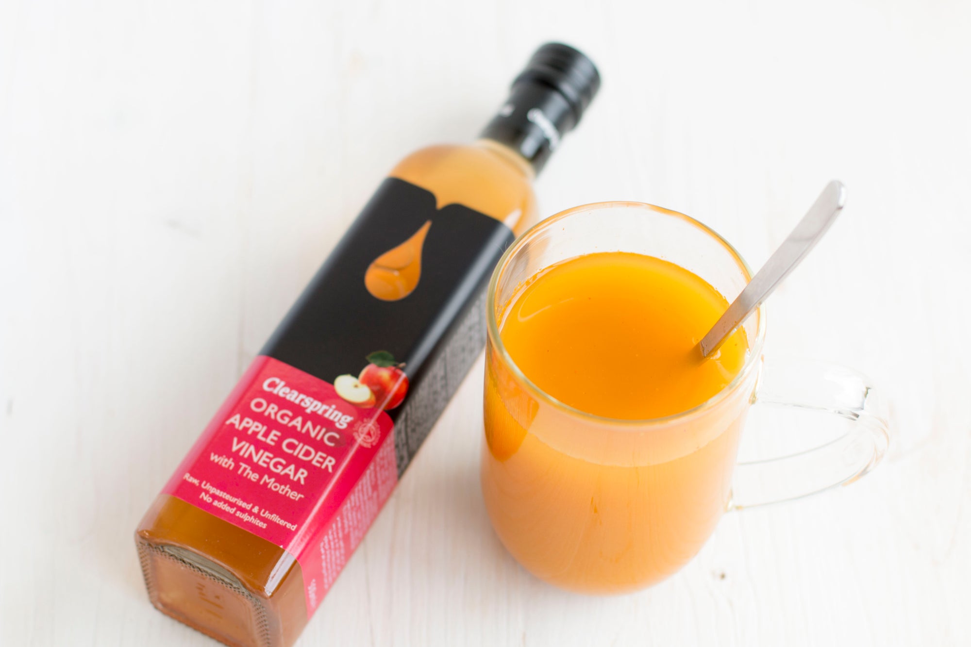 
          
            Warming Turmeric Tonic with Apple Cider Vinegar - Clearspring
          
        