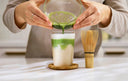 Iced Matcha Green Tea Latte