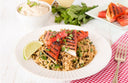 Mixed Rice, Griddled Watermelon & Mint Salad - Clearspring