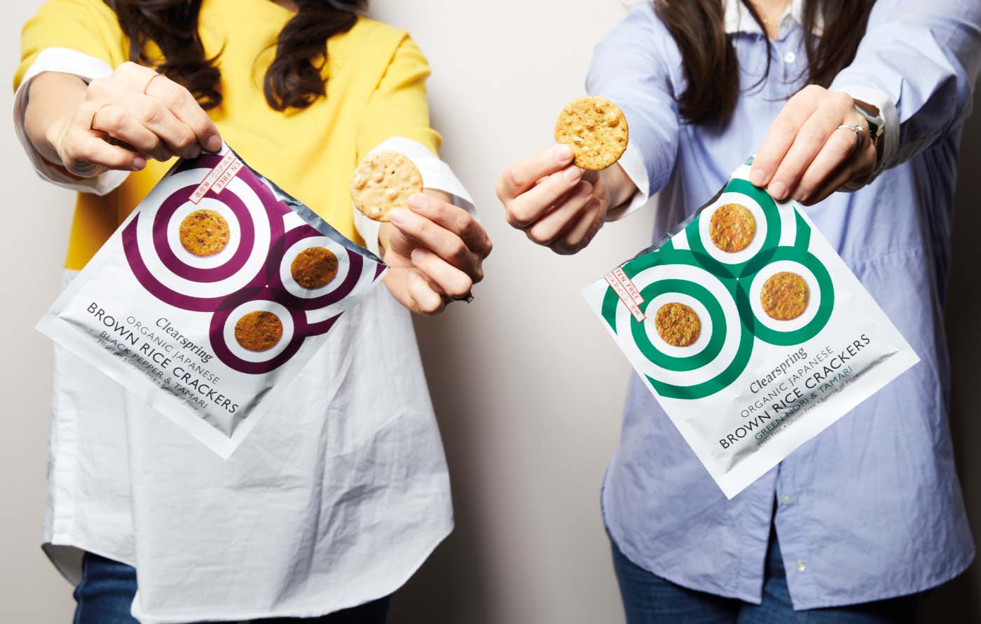 
          
            Healthier Snacking Doesn’t Have To Be Boring! - Clearspring
          
        