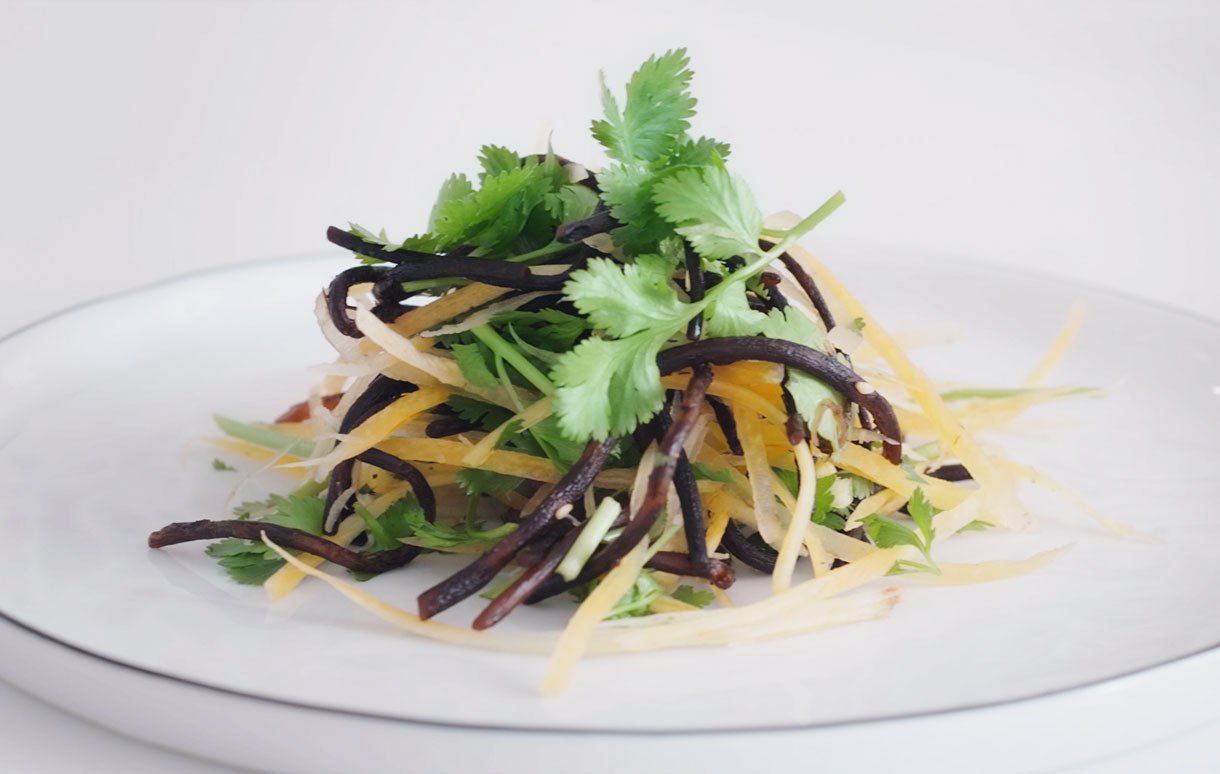 
          
            Hijiki with Carrot and Coriander Salad - Clearspring
          
        