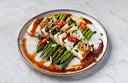 Tofu Asparagus with Umami Rich Miso Sauce - Clearspring