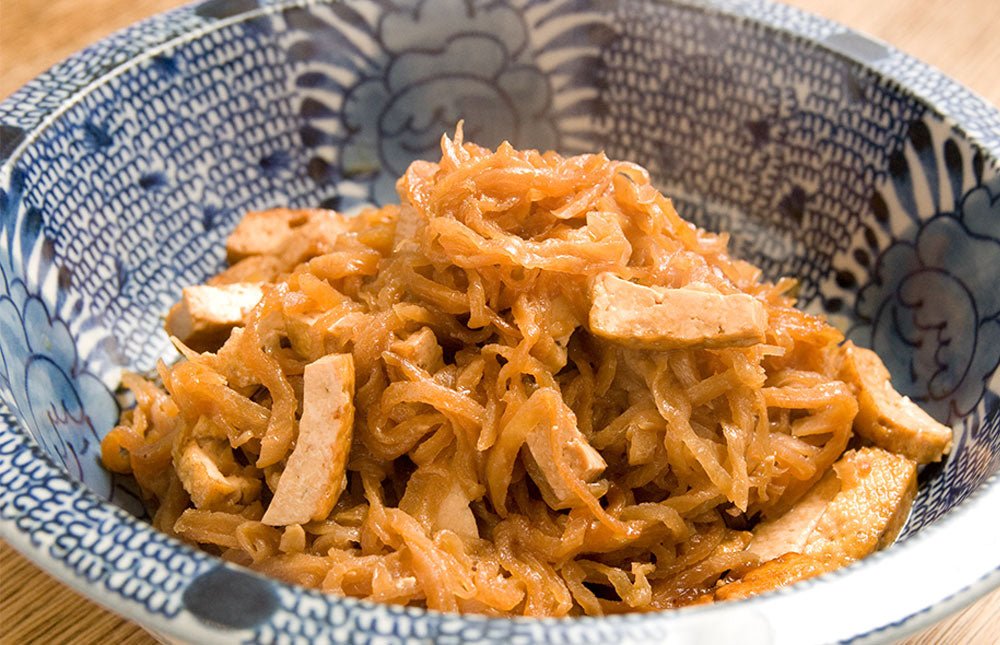 
          
            Kiriboshi Daikon with deep fried Tofu - Clearspring
          
        