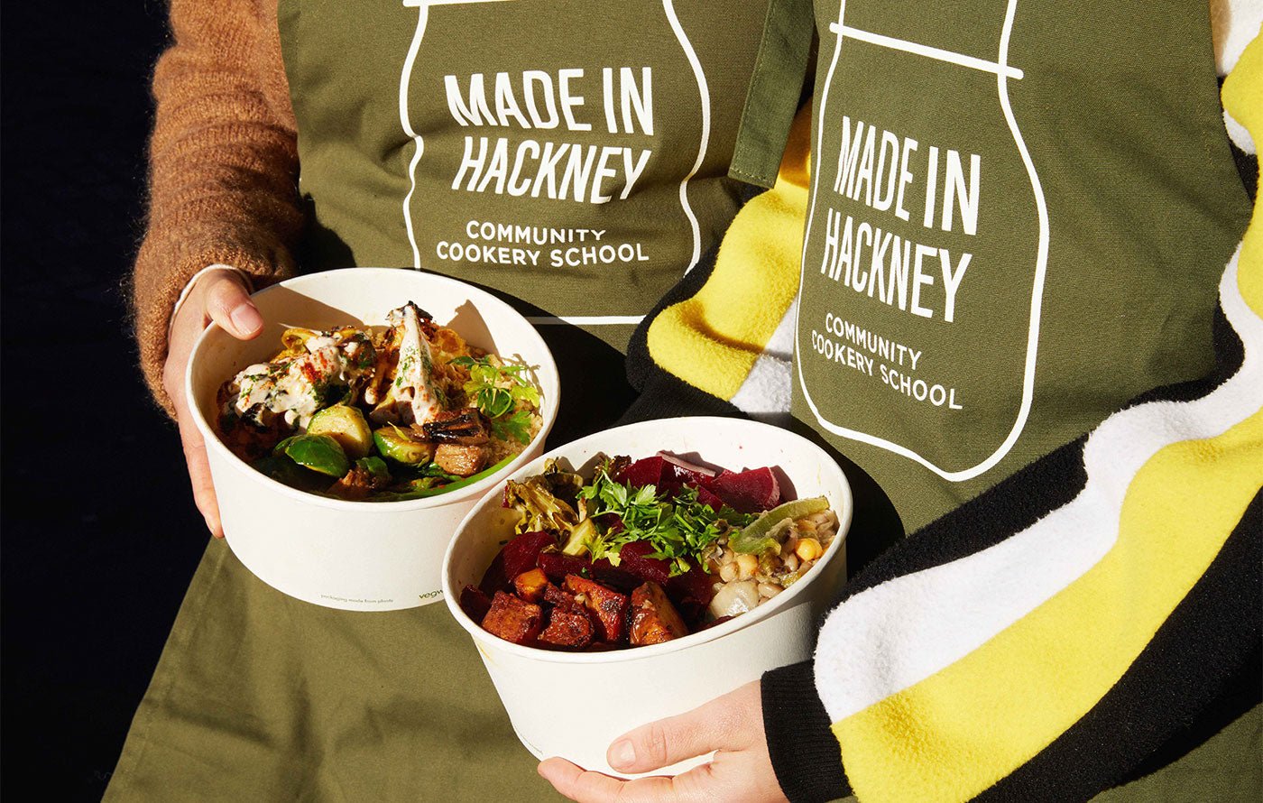 Made In Hackney and Clearspring join forces to provide 30,000 free plant-based meals - Clearspring