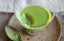 Matcha Mousse with Azuki Beans - Clearspring